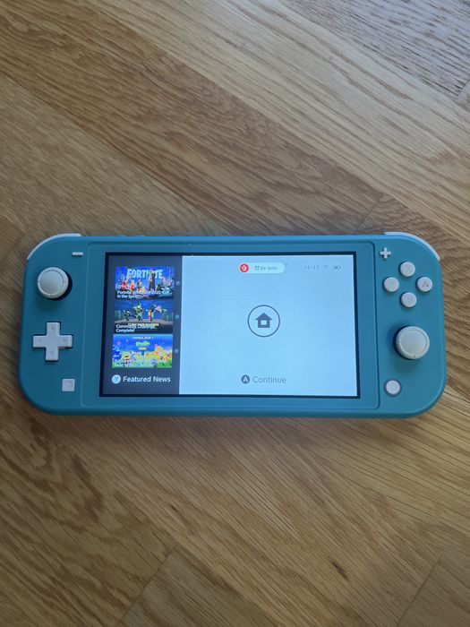 Nintendo Switch Lite Turcoaz