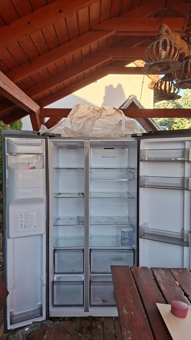 Combina frigorifica sidebyside SAMSUNG