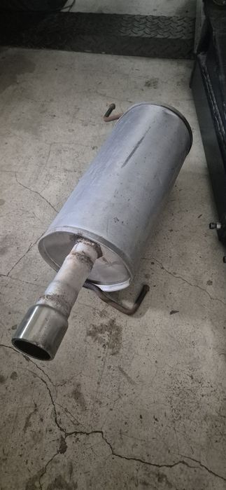 Гърне-ауспух за Нисан Микра к12 nissan micra