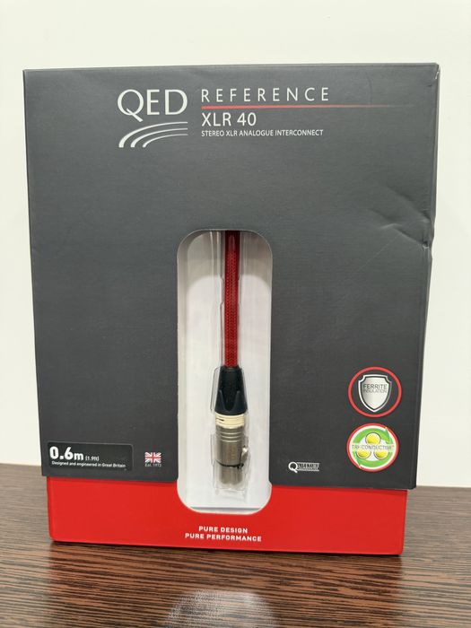 QED Reference Audio 40 XLR (0.6m) – stare excelentă (ca noi)