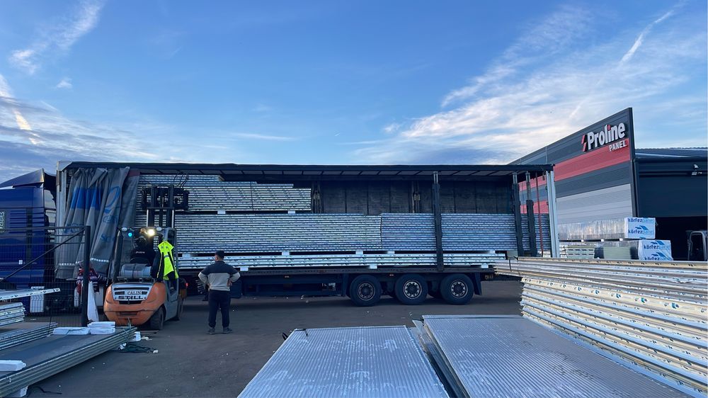 Panou sandwich STOC Acoperis /   Perete