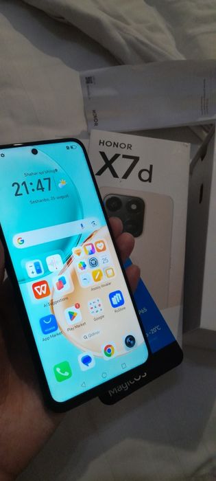 Honor x7d 256/8 telfon