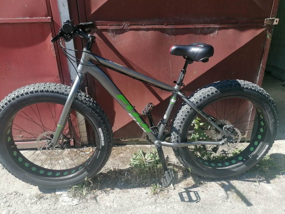 Bicicleta Fatbike Fuji Wendigo.
