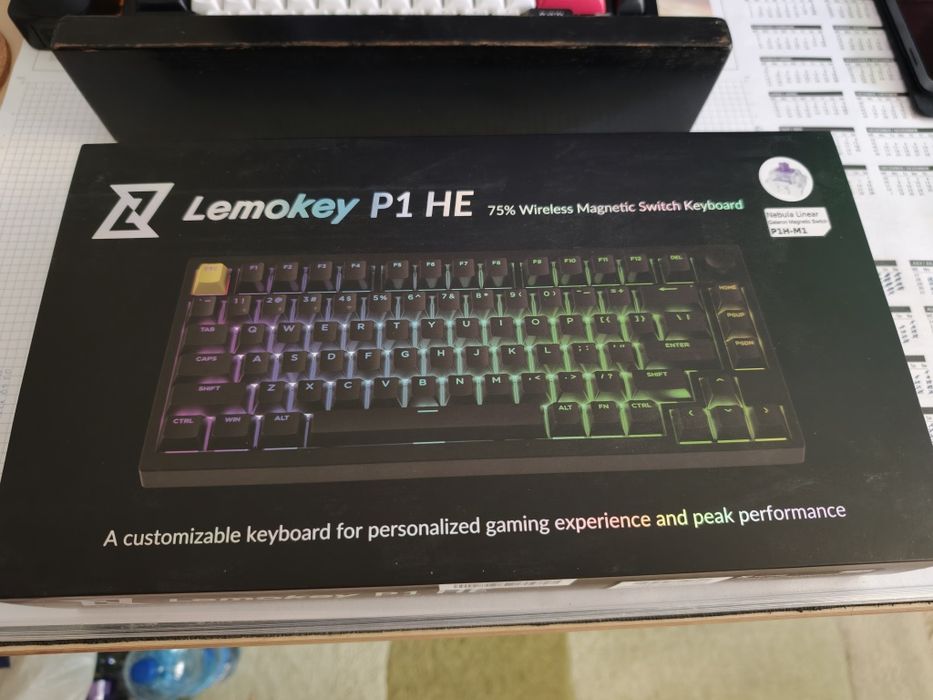Tastatura magnetica gaming Lemokey P1 HE