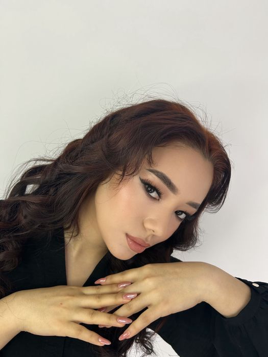 Макияж и локоны 15000