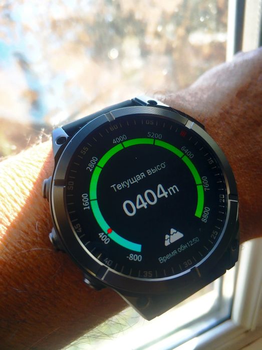 GS(Garmin) Fenix 8 . 1.43mm.Black.