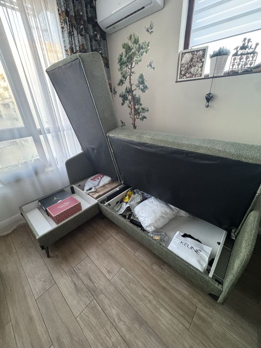 ъглов диван Mömax