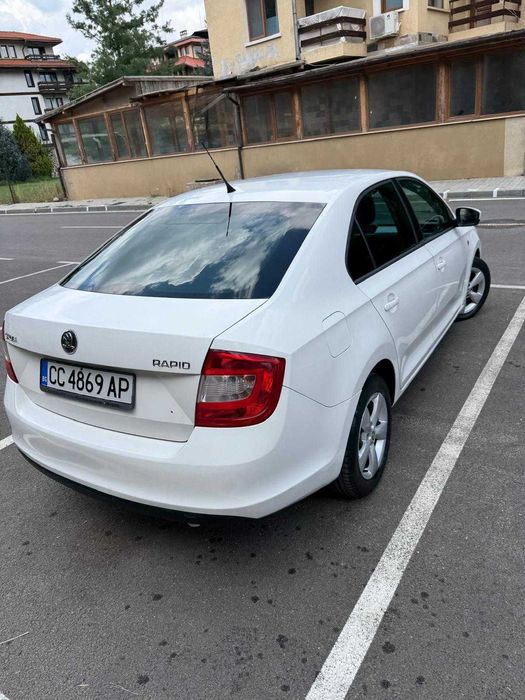 Skoda Rapid 2013