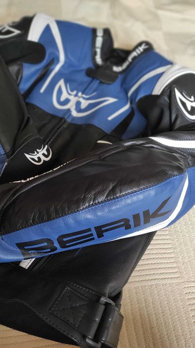 Geaca moto dama piele BERIK