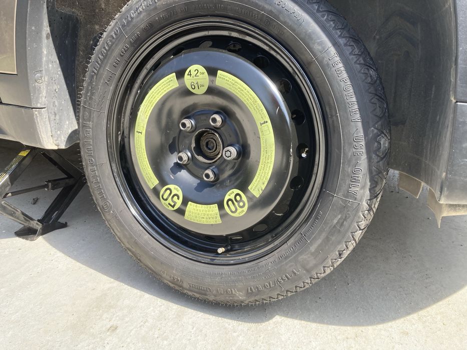 Roata Rezerva Slim BMW 5x112 Butuc Gaura centrala 66.6 R16 R17 R18 R19