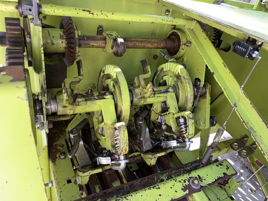 Claas Markant 55