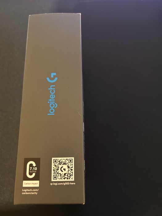 Геймърска мишка logitech G502- чисто нова неотваряна