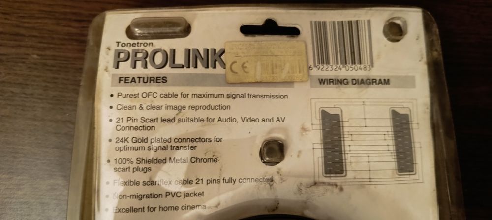 Cablu profesional euroscart