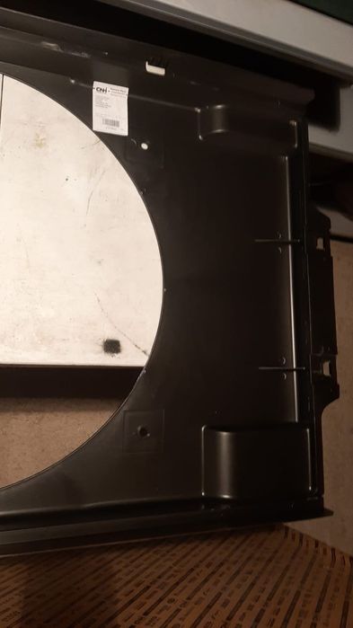 Диффузор на Iveco Stralis