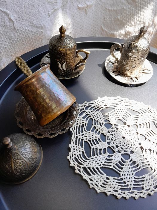 Антика  винтидж  турски сервиз  и мн други