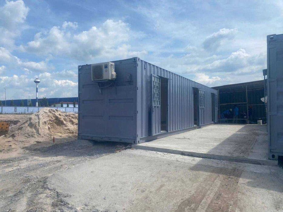 Контейнер /Готовые мобильные дома |Дом с контейнера |