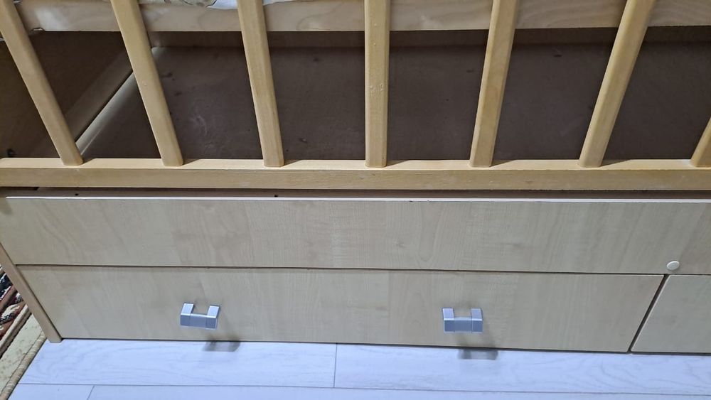 Продам детскую кровать