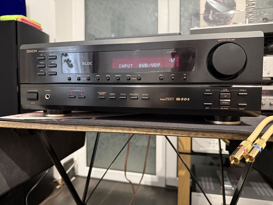 Receiver Stereo DRA-295,4 Canale,Telecomanda,