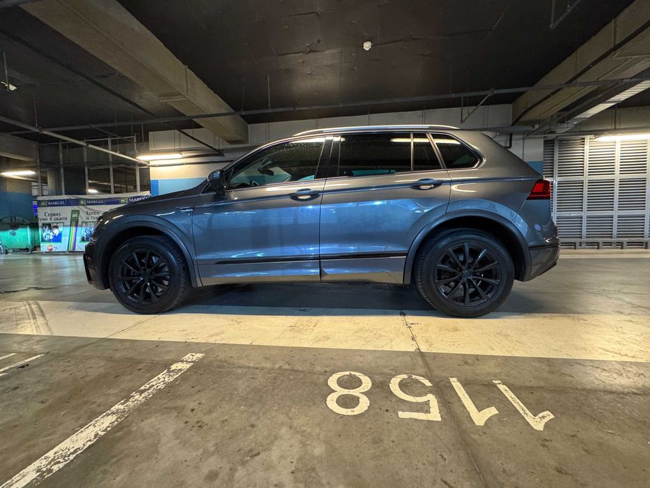Черни джанти Borbet със зимни гуми 235/55/18 18 5х112 57.1 / 66.6 VW Tiguan Golf Passat Mercedes Audi BMW Skoda Seat