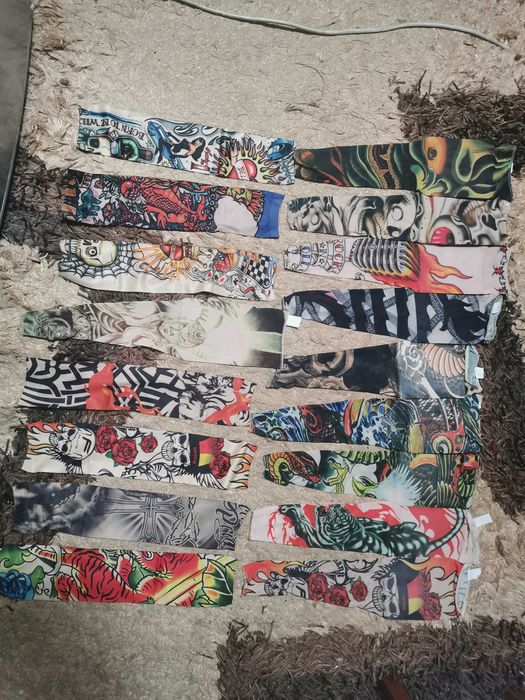 Тату - нейлоновый эластичный рукав