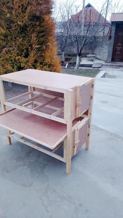 Qafas sotiladi quyon juja bedanaga