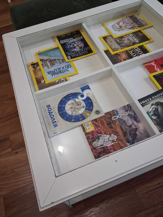 Холна  маса  бяла