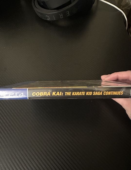 Kobra Kai The Karate Kid Saga Continues – PS4 | Nou, sigilat