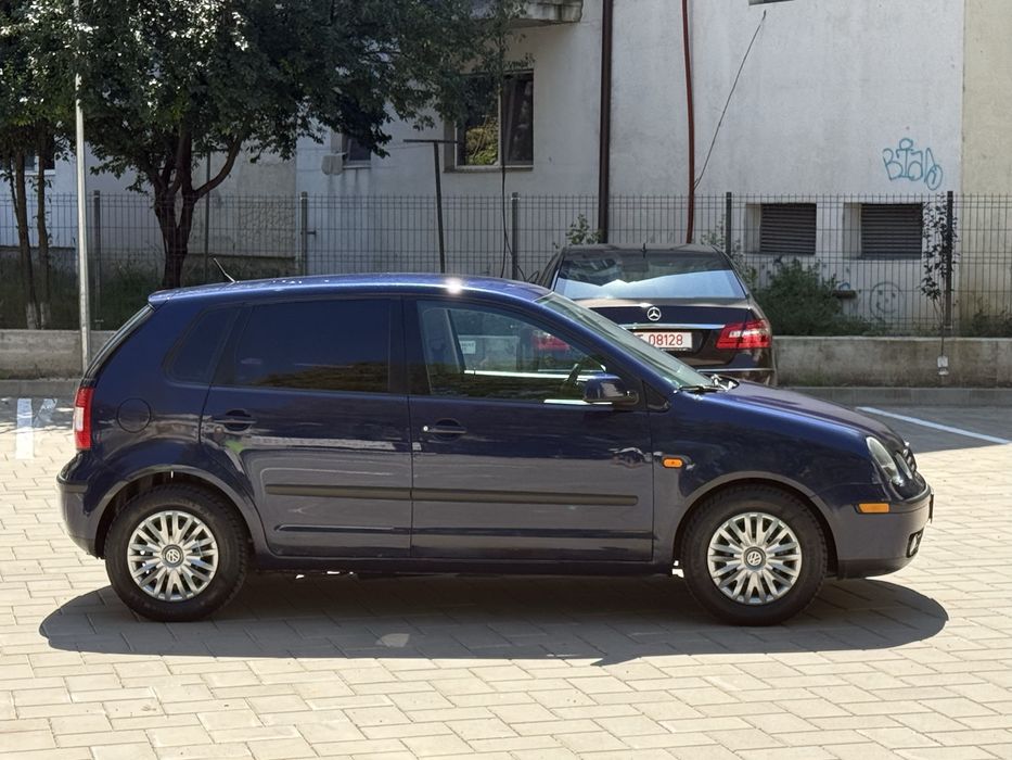 VW Polo 1.2 benzina