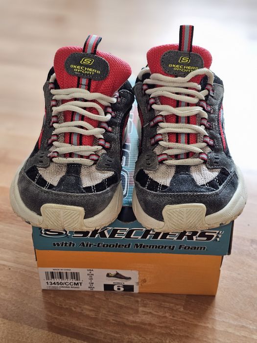 adidasi SKECHERS marime 36 , 23cm model balenciaga triple s