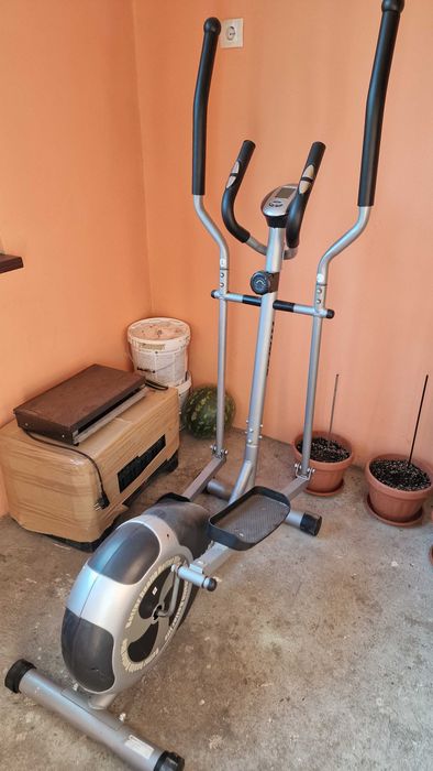 Кростренажор Actuell Fitness KP-280 (С дисплей и регулиране на натоварването)