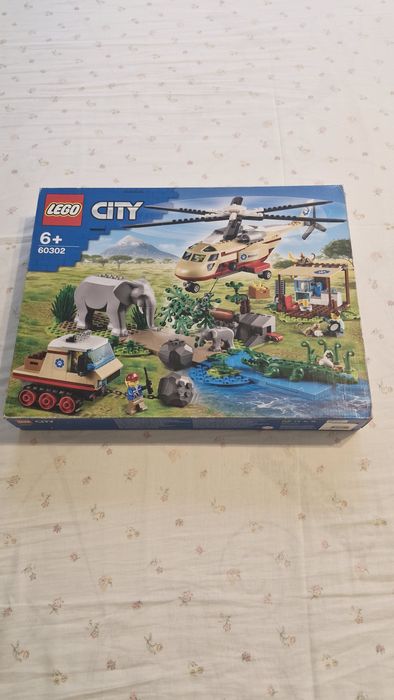 Lego 60302 sigilat