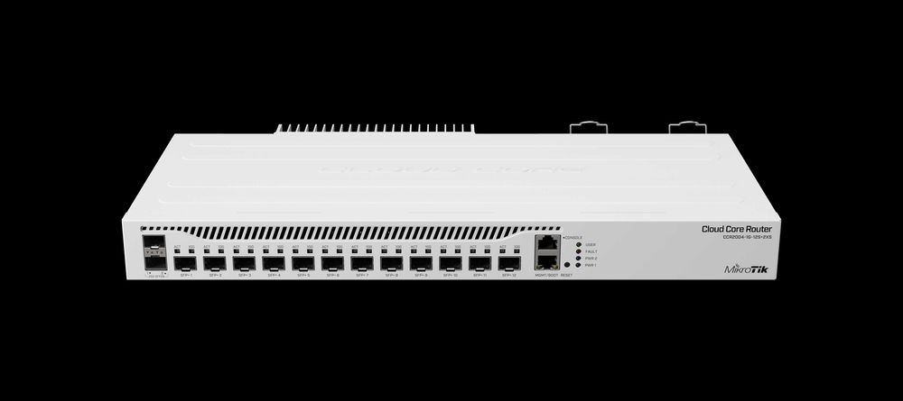 Маршрутизатор Mikrotik CCR2004-1G-12S+2XS
