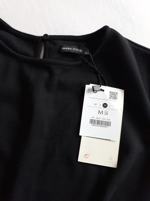 Salopeta pantaloni scurți Bershka