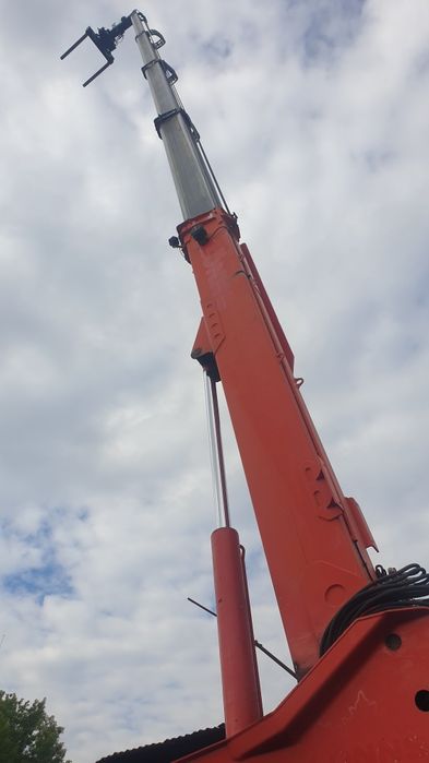 Manitou Rotativ MRT 3050 pt inchiriere, încărcător telescopic