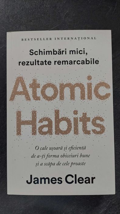 Carte Atomic Habits