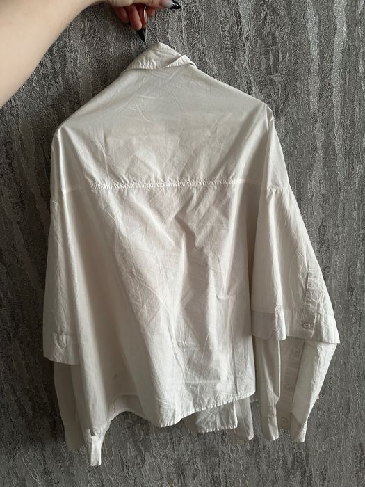 Продам белую рубашку
