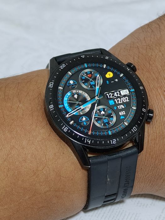 Продам смарт часы HUAWEI WATCH GT 2, 46mm