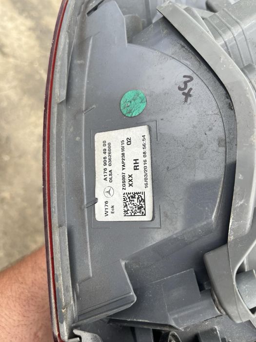 Стоп Мерцедес А класа w176 stop A clasa 2015-18 Mercedes benz диодни