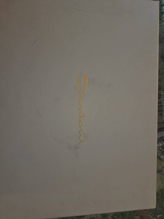 Продам ботильоны фирмы Santoni. Новые.