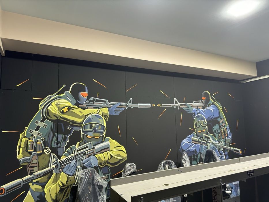 Rassom, Художник,барелеф, game klub.