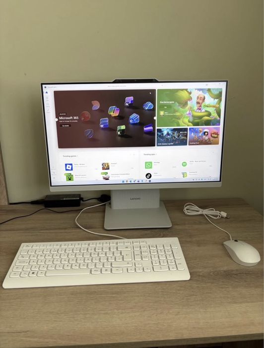Sistem All-in-One Lenovo IdeaCentre 24ARR9