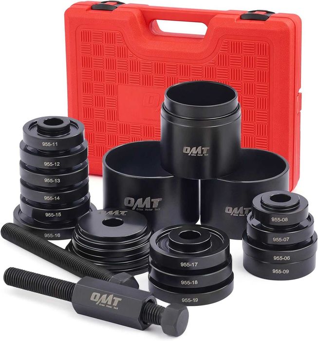 Trusa presare/extragere rulmenti roata fata 24 piese, bearing tool kit