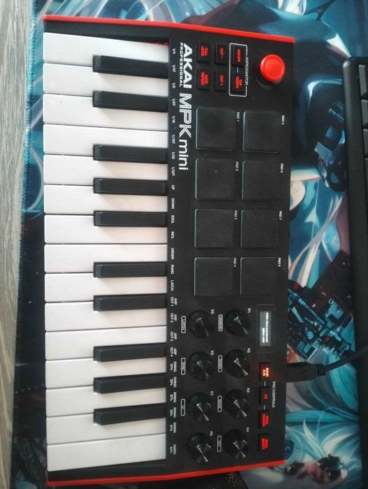 MIDI Клавиатура Akai MPK Mini MK3