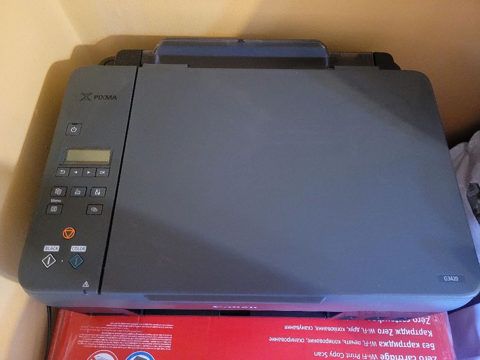 Продам цветной принтер canon