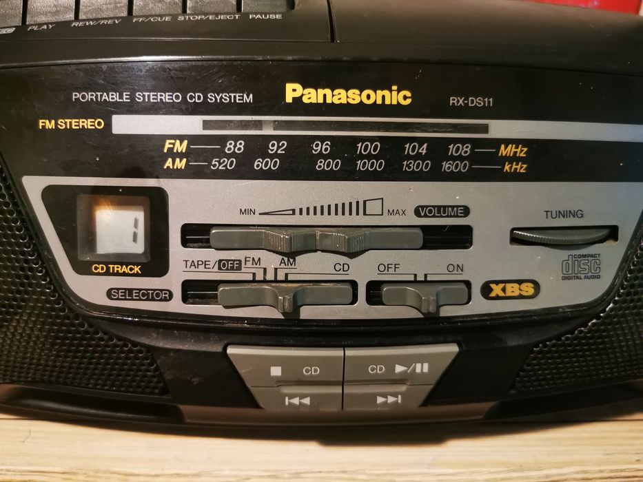 Casetofon Cd Panasonic combina