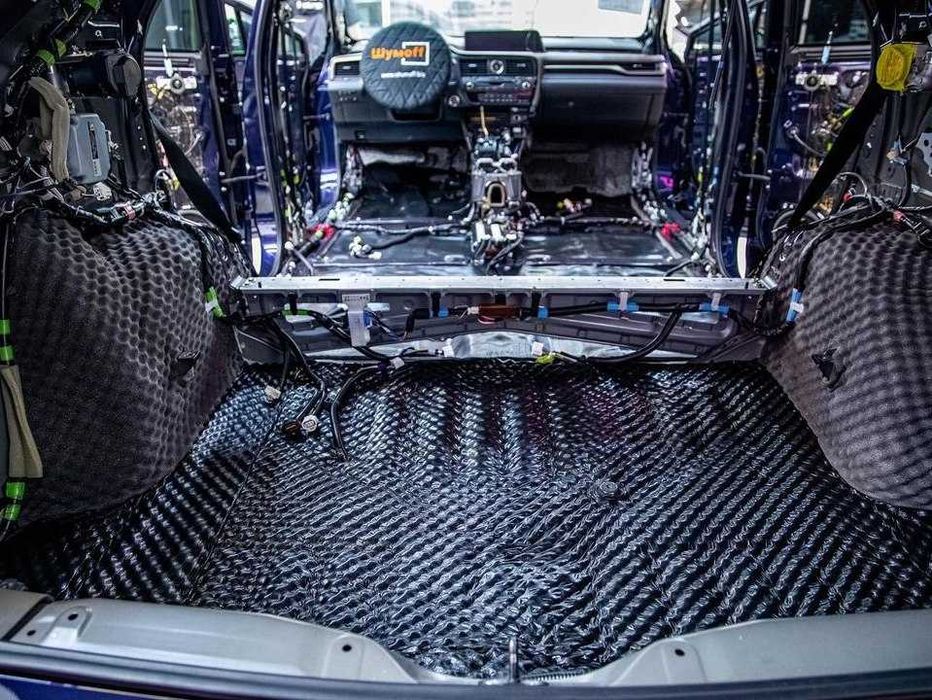 Шумоизоляция автомобилей