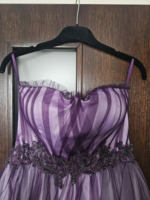 Rochie de ocazie fara bretele