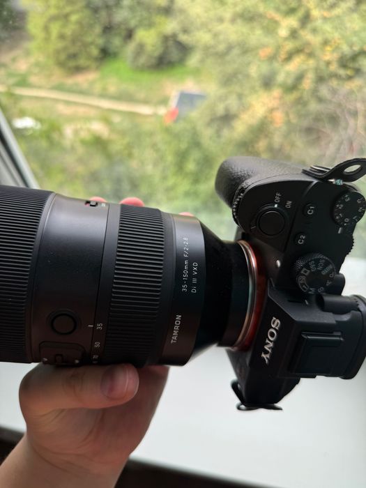 Tamron 35-150mm f2-2.8 Sony E mount
