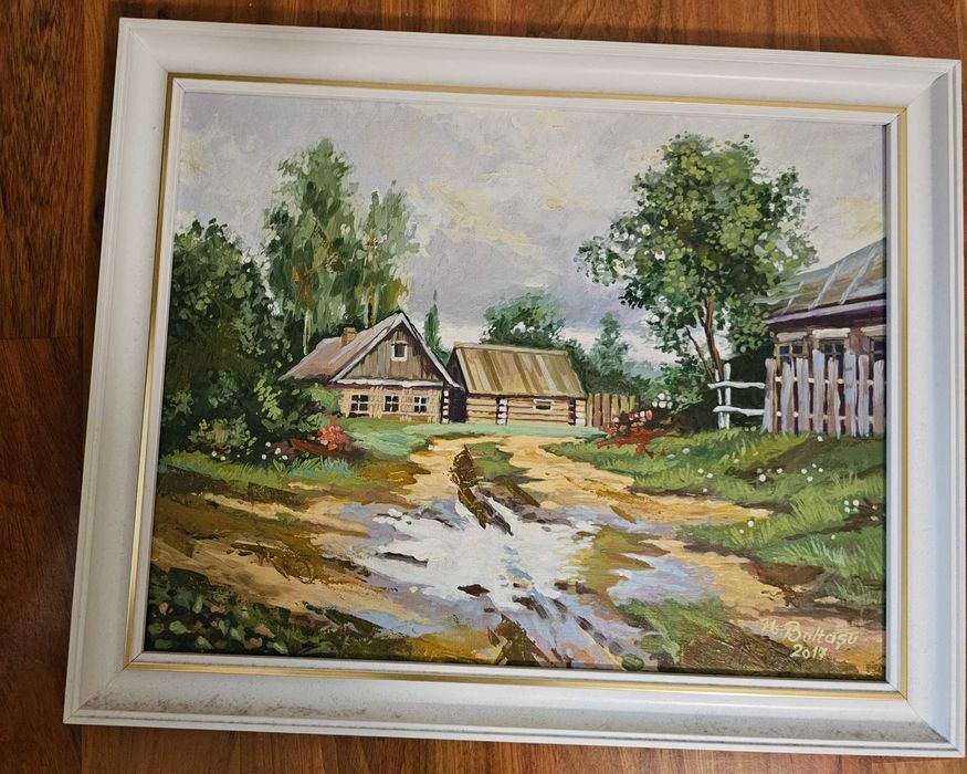 Tablou - pictura pe panza 45 cmx 35 cm