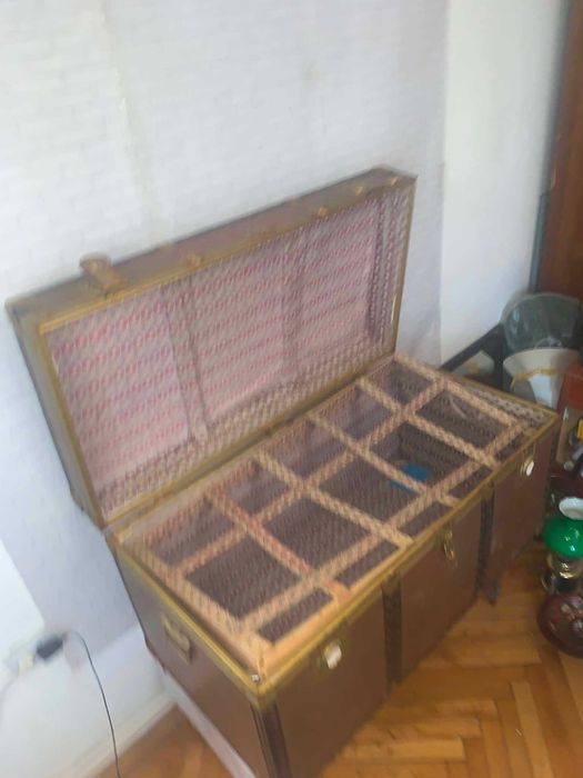 Cufar de voiaj vintage